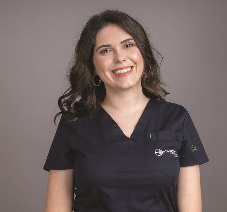 Anita Šola - Retina Department, Nurse